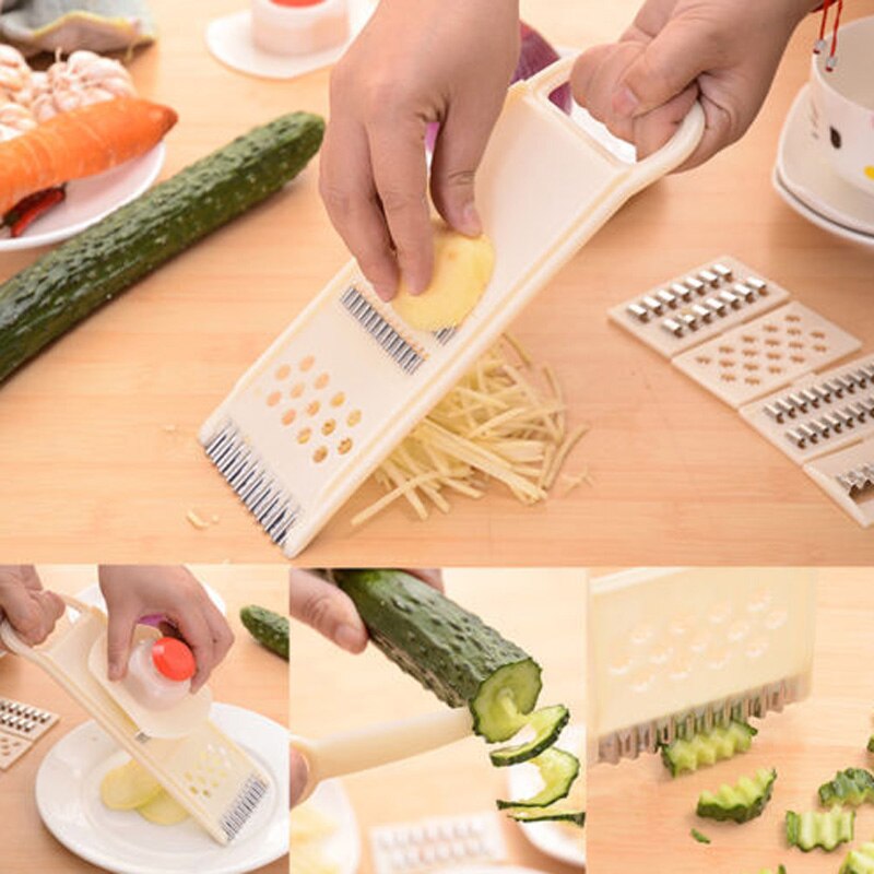 11PCS / Ʈ ֹ  ο  ä  ̼   Ŀ ʷ    ֹ  ġ/11Pcs/set Kitchen Tools New Fruit Vegetable Salad Slicer Chopper Potato Cutter Pee